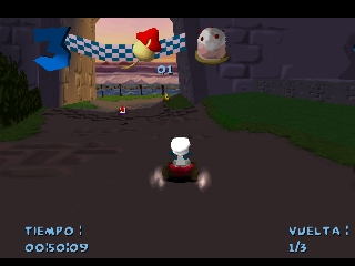 Smurf Racer!