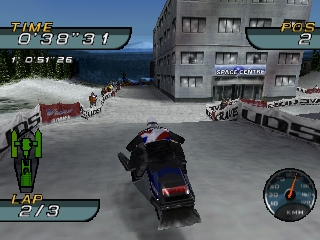 SnoCross Championship Racing (USA, Europe)