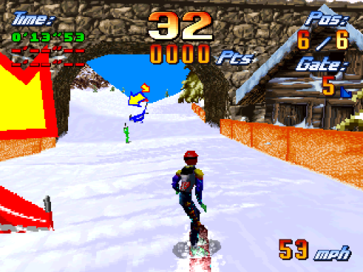 Snow Racer 98