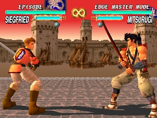 Soul Blade (USA, Europe)