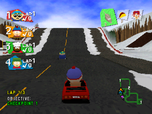 South Park Rally (USA, Europe)