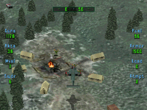 Soviet Strike (USA, Europe)