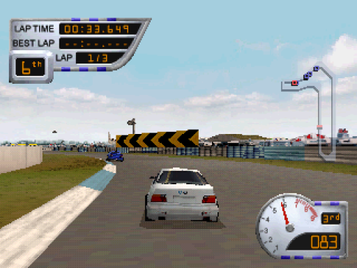 Sports Car GT (USA, Europe)