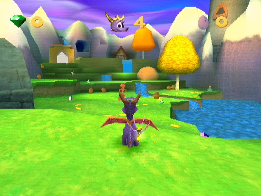Spyro - Year of the Dragon (USA, Europe)