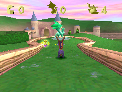 Spyro the Dragon