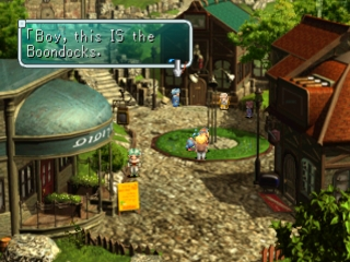 Star Ocean - The Second Story