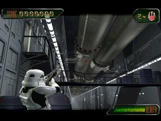 Star Wars - Rebel Assault II - The Hidden Empire