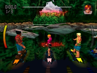 Streak Hoverboard Racing (USA, Europe)