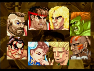 Street Fighter Collection 2 (USA, Europe)