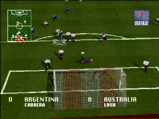 Striker 96 (USA, Europe)
