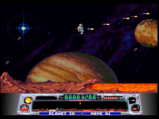 Super Dropzone - Intergalactic Rescue Mission