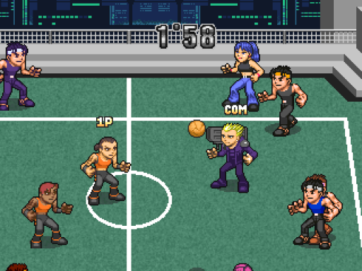 Super Slammin' Dodgeball