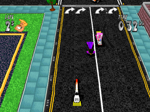 Supersonic Racers