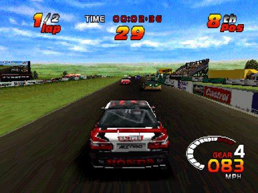 TOCA 2 Touring Car Challenge