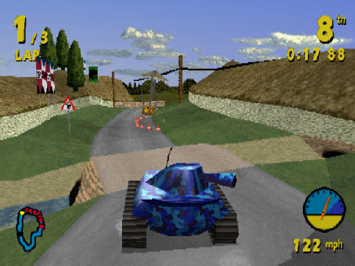 Tank Racer