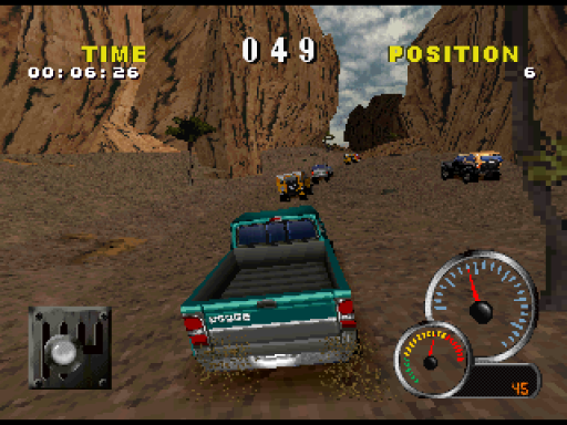 Test Drive 4x4