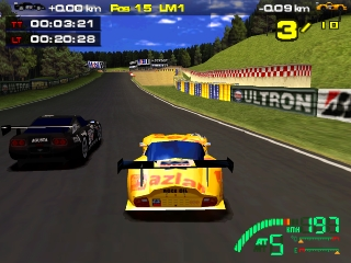 Test Drive Le Mans