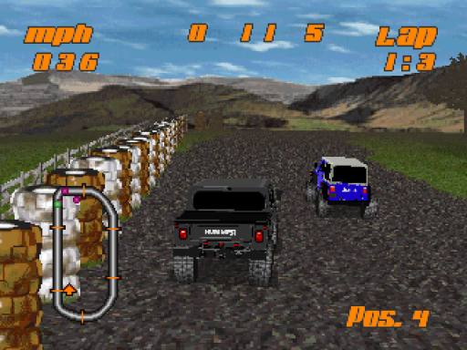 Test Drive Off-Road