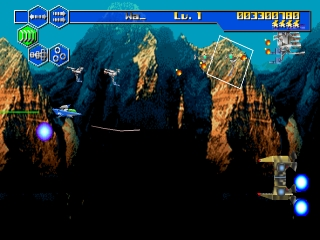Thunder Force V - Perfect System (USA, Japan)