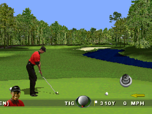Tiger Woods 99 PGA Tour Golf
