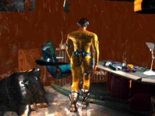 Time Commando
