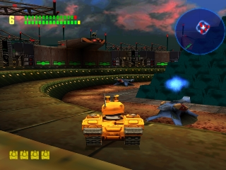 Tiny Tank (USA, Europe)