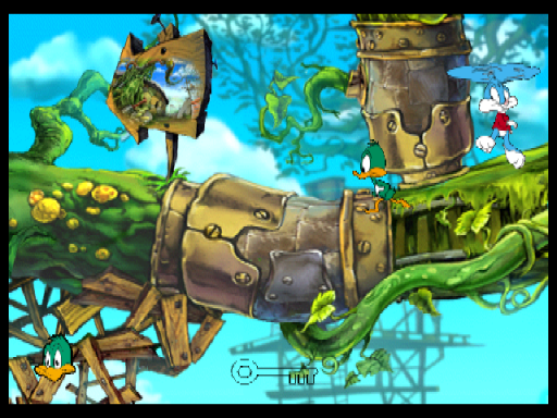 Tiny Toon Adventures - Buster and the Beanstalk
