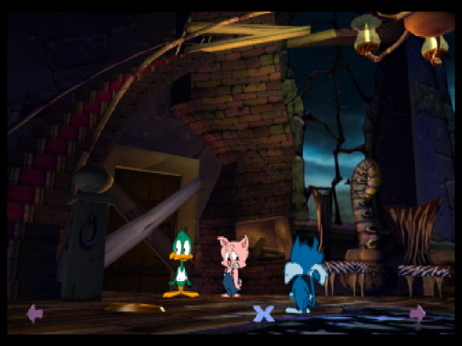 Tiny Toon Adventures - Toonenstein - Dare to Scare! (USA, Europe)
