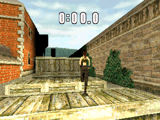 Tomb Raider II - Starring Lara Croft (USA, Europe)