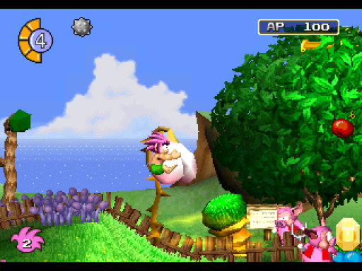 Tombi!