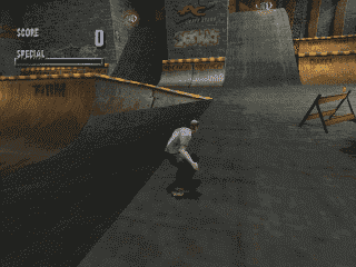Tony Hawk's Pro Skater (USA, Japan)