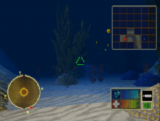 Treasures of the Deep (USA, Europe)