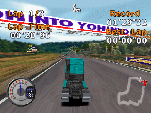 Truck Racing