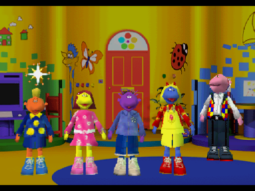 Tweenies - Game Time