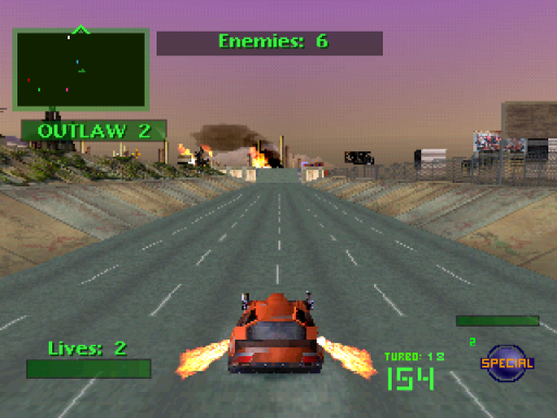 Twisted Metal - World Tour
