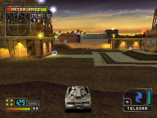 Twisted Metal 4