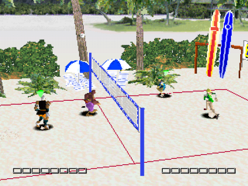 V-Ball - Beach Volley Heroes