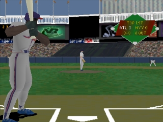 VR Baseball '97 (USA, Europe)