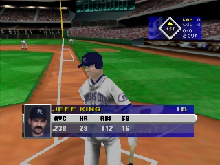VR Baseball 99 (USA, Europe)