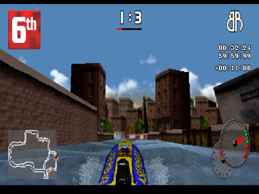VR Sports Powerboat Racing (USA, Europe)