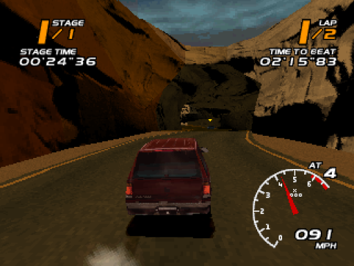 Vanishing Point (USA, Europe)