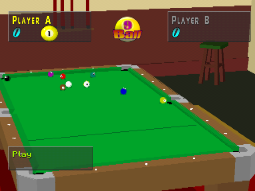 Virtual Pool (USA, Europe)