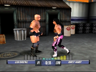 WCW Backstage Assault