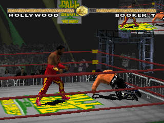 WCW Nitro (USA, Europe)
