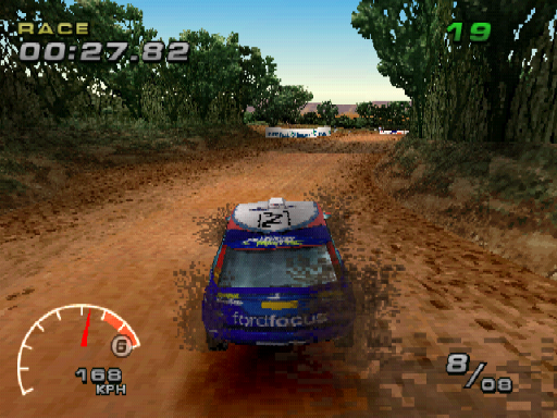WRC - FIA World Rally Championship Arcade