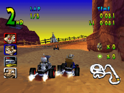 Walt Disney World Quest - Magical Racing Tour (USA, Europe)