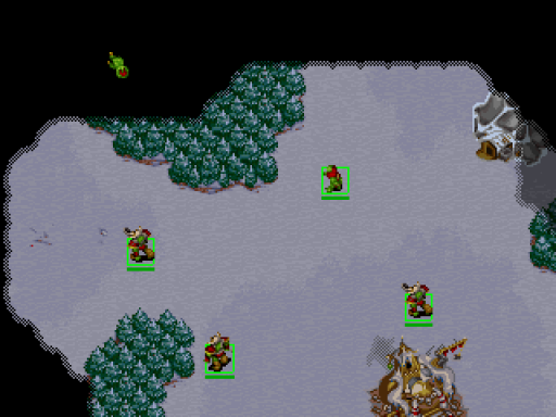 WarCraft II - The Dark Saga