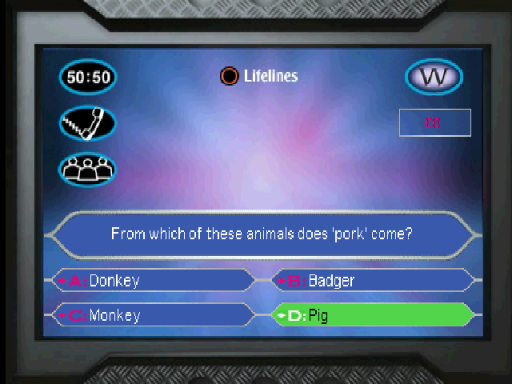 Who Wants to Be a Millionaire - Junior