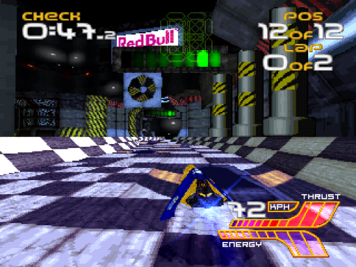 WipEout 2097