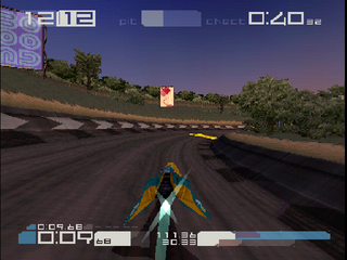 WipEout 3 (USA, Japan)